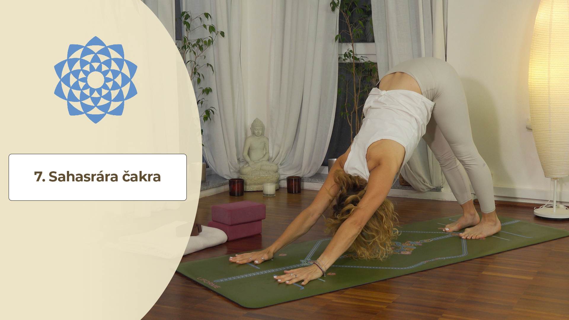 7. Sahrasrára čakra