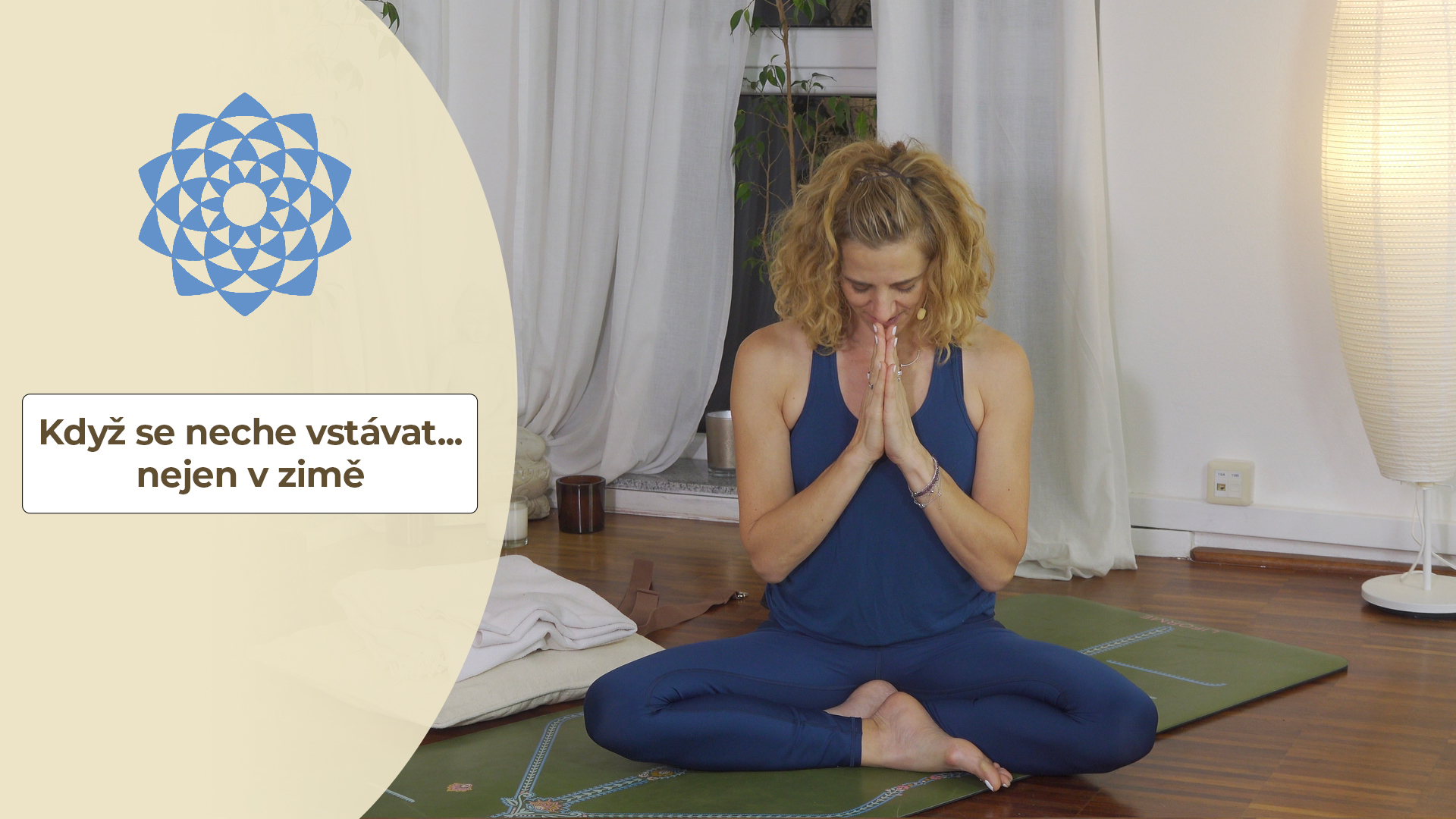 Když se nechce vstávat... nejen v zimě