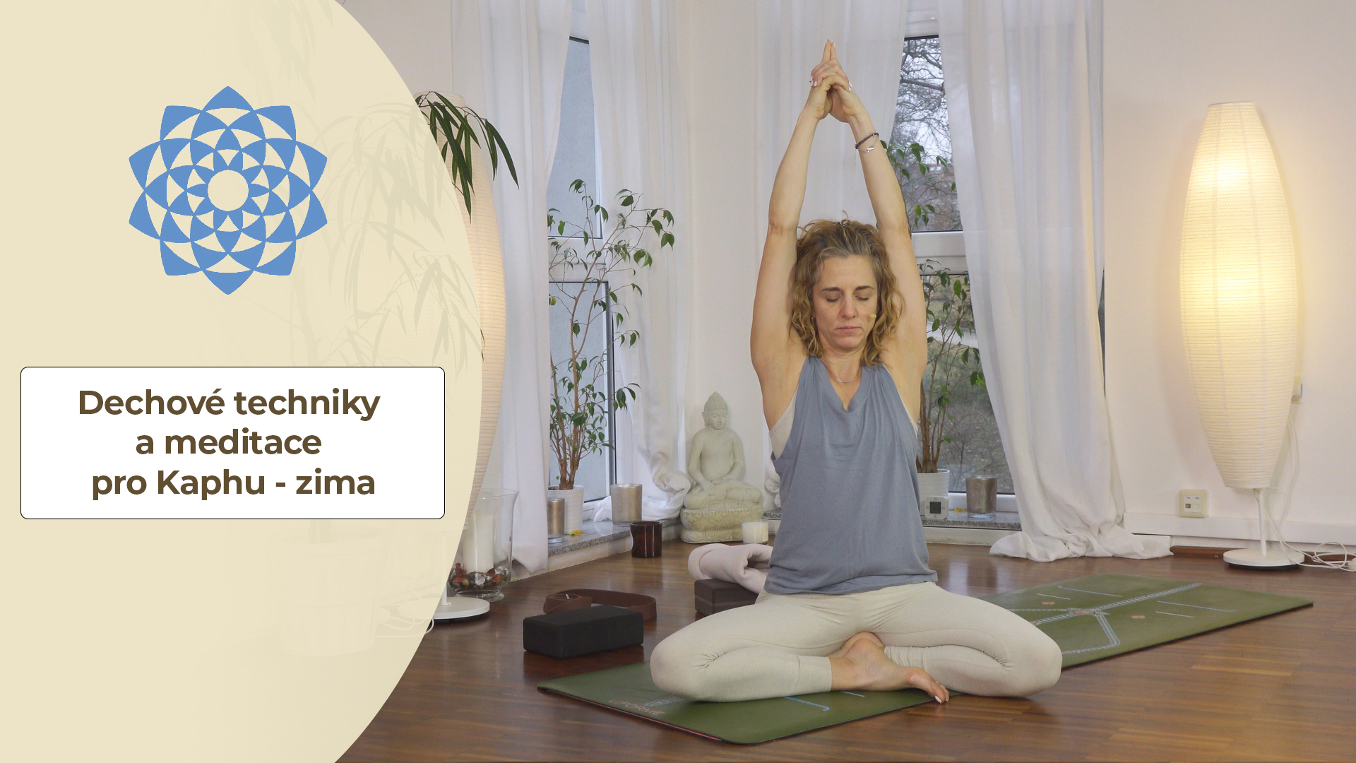 Dechové techniky a meditace pro Kaphu - zima