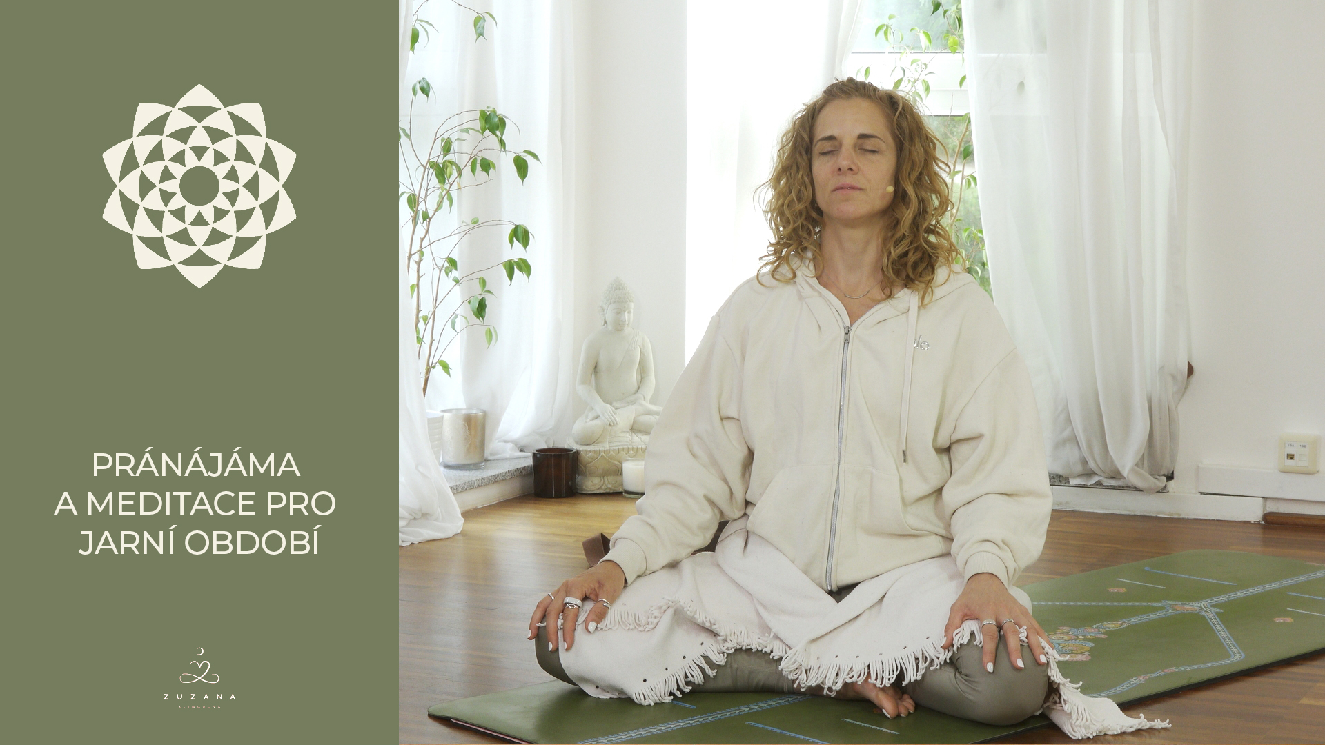Pránájáma a meditace pro jarní období