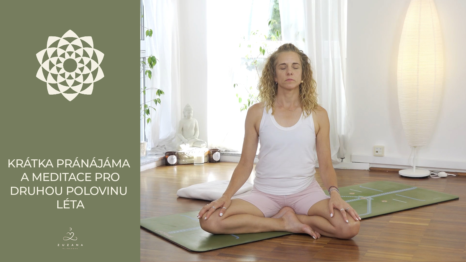 Krátká Pránájáma a meditace pro druhou polovinu léta